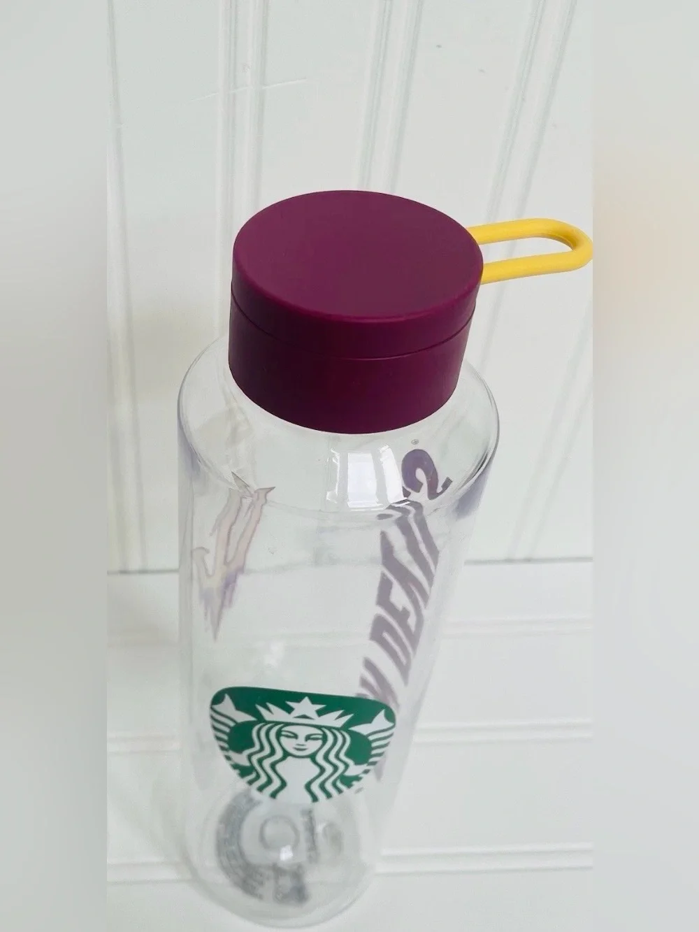 2022 Arizona State University x Starbucks Drinkware Set Water Bottle + 4 Cups